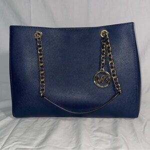 Michael Kors | Navy Blue Handbag